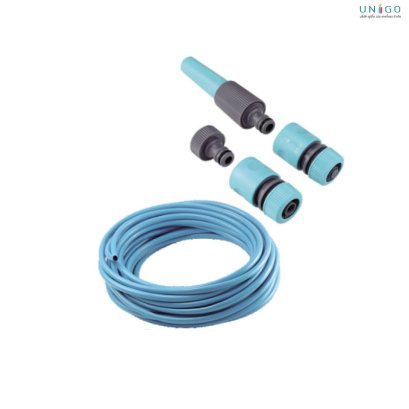 1/2”X15M GARDEN HOSE SET