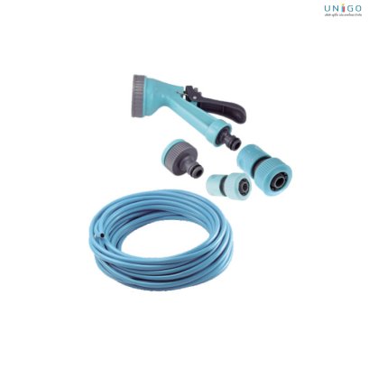 3/4”X15M GARDEN HOSE SET