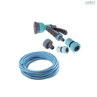 3/4”X15M GARDEN HOSE SET