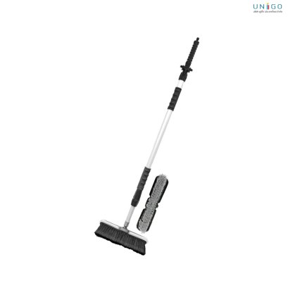 ICE SCRAPER WITH BROOM