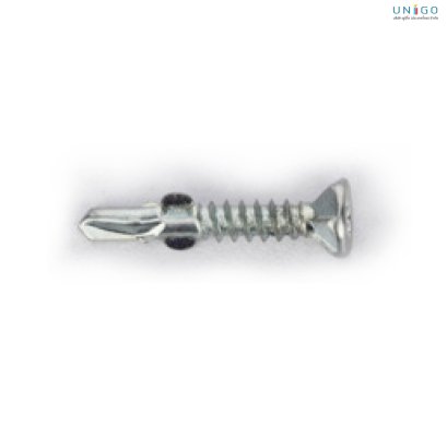  FLAT HEAD SELF DRILLING SCREW WITH EAR 