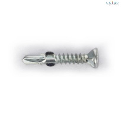  FLAT HEAD SELF DRILLING SCREW WITH EAR 
