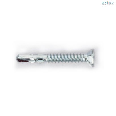  FLAT HEAD SELF DRILLING SCREW WITH EAR 