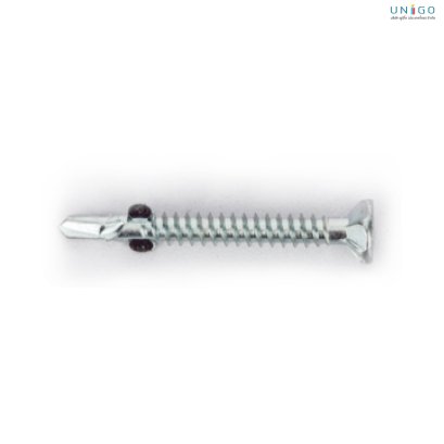  FLAT HEAD SELF DRILLING SCREW WITH EAR 