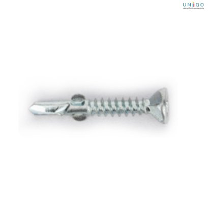  FLAT HEAD SELF DRILLING SCREW WITH EAR 