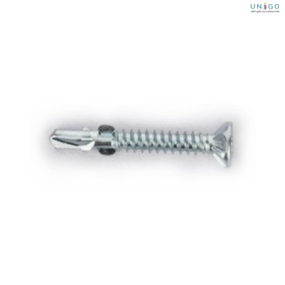 FLAT HEAD SELF DRILLING SCREW WITH EAR