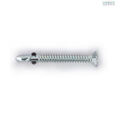  FLAT HEAD SELF DRILLING SCREW WITH EAR 