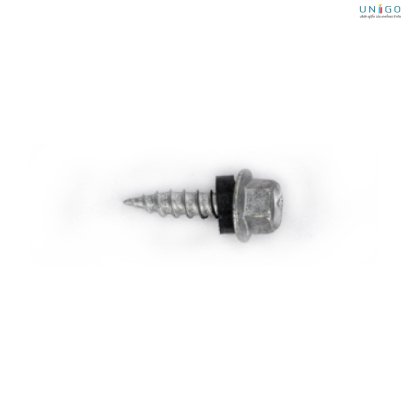 HEX HEAD SELF TAPPING SCREW WITH CUTTING POINT  