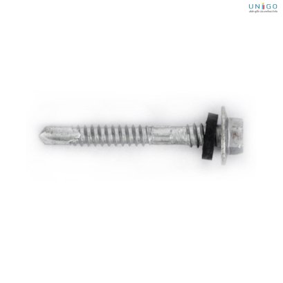 HEX HEAD SELF DRILLING SCREW WITH RIB