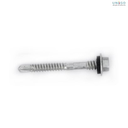 HEX HEAD SELF DRILLING SCREW WITH RIB