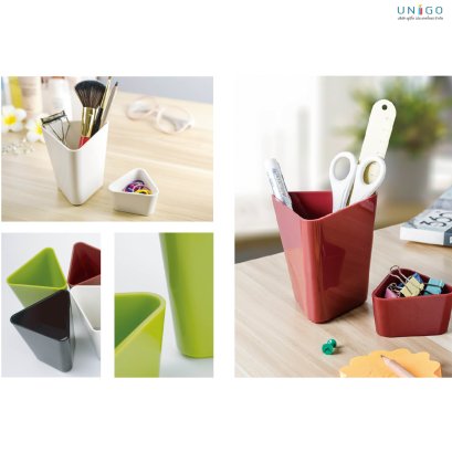  2-Tier Pen Container