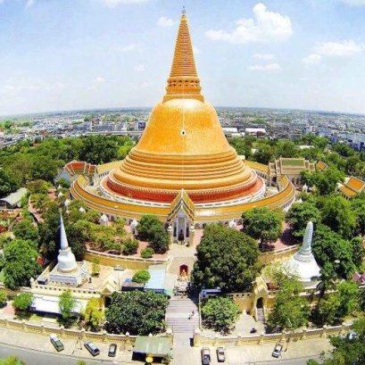 027PVT	Bubble in The forest (Lunch) + Phra Prathom Chedi + Nasatta Thai Museum LIGHT FESTIVAL + Guide  