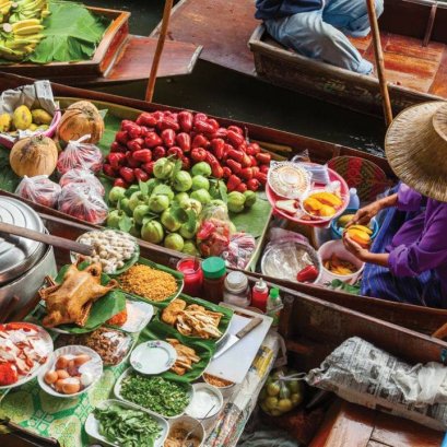 003PVT	Maeklong Raiway + Damnoensaduak  + Boat Ride & Magic Show withLunch+ Guide