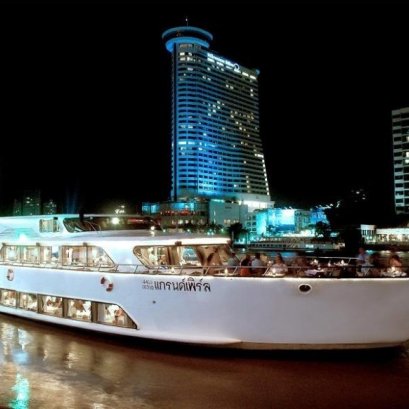 013PVT	RIVER CITY  +  DINNER CRUISE by GRAND PEARL     *No Guide*