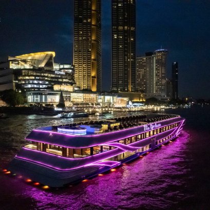 011PVT	ICON SIAM + DINNER CRUISE by  OPULENCE CRUISE   * No Guide *