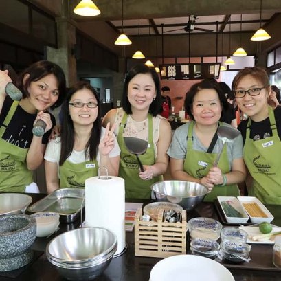 Thai Cooking Class  by Baipai  Cooking School