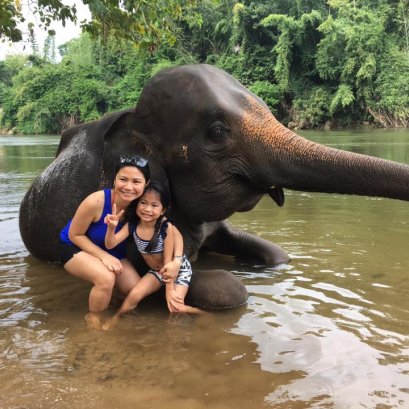 Pattaya Day Tour to Elephant Jungle 