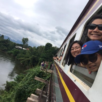 035PVT Kanchanaburi Day Tour  Hellfire pass train ride 