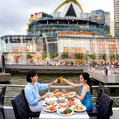 015PVT	SUNSET DINNER  CRUISE        *No Guide*