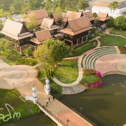 Mallika City, Kanchanaburi Thailand