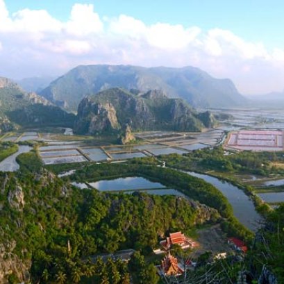 030PVT  Hua Hin Exotic trip + Sam Roy Yod National Park  + Lunch & Tour Guide