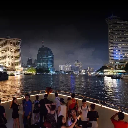 010PVT	ICON SIAM + DINNER CRUISE * No Guide *