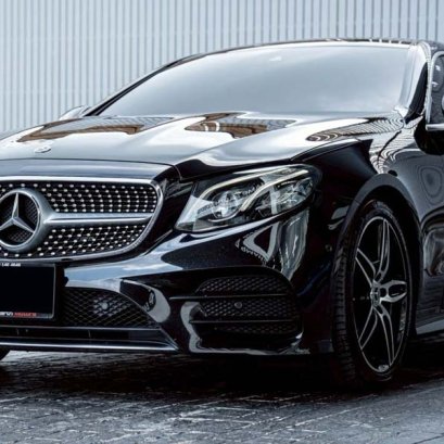 เปลี่ยนแบตเตอรี่ BENZ E200 (ปี 2016-2023)  ตรงรุ่น ไม่ต้องดัดแปลง!