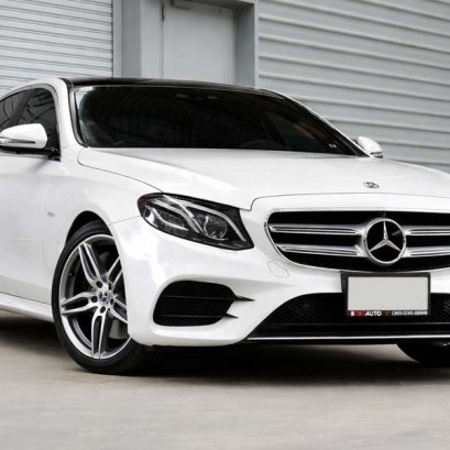 เปลี่ยนแบตเตอรี่ BENZ E350e W214 (ปี 2018-2023) ตรงรุ่น ไม่ต้องดัดแปลง!
