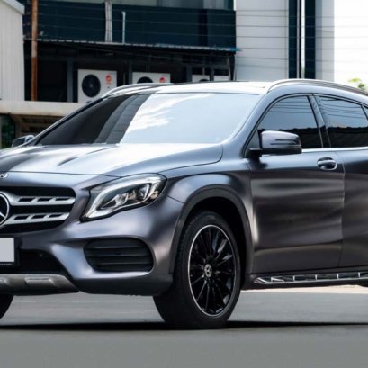 เปลี่ยนแบตเตอรี่ BENZ GLA 250 แบตหมด ราคาถูก ติดตั้ง ฟรี!