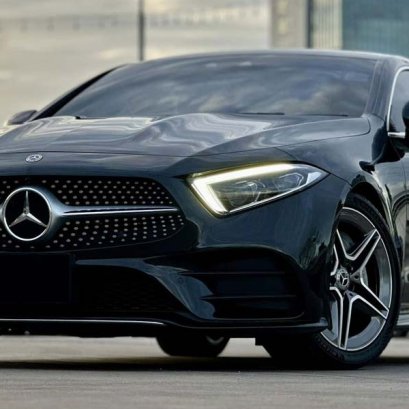 เปลี่ยนแบตเตอรี่ BENZ CLS300d แบตหมด ราคาถูก ติดตั้ง ฟรี!