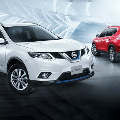 แบตเตอรี่ Nissan X Trail, X Trail Hybrid แบตหมด ราคาถูก ติดตั้ง ฟรี!
