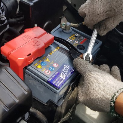 วิธีการเปลี่ยนแบตเตอรี่รถยนต์