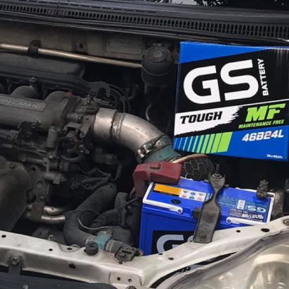 เปลี่ยนแบต แบตรถ เปลี่ยนแบตนอกสถานที่ คลองกุ่ม กรุงเทพ ปริมณฑล