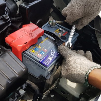 เปลี่ยนแบต แบตรถ เปลี่ยนแบตนอกสถานที่ กรุงเทพ ปริมณฑล