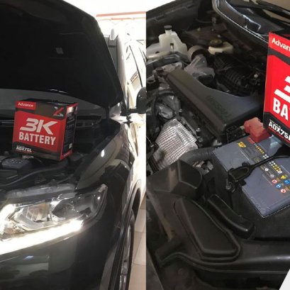 เปลี่ยนแบต แบตรถ เปลี่ยนแบตนอกสถานที่ ไบเทคบางนา กรุงเทพ ปริมณฑล