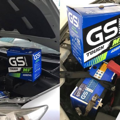 เปลี่ยนแบต แบตรถ เปลี่ยนแบตนอกสถานที่ พระโขนง กรุงเทพ ปริมณฑล