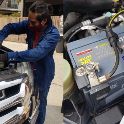 เปลี่ยนแบต แบตรถ เปลี่ยนแบตนอกสถานที่ อุดมสุข กรุงเทพ ปริมณฑล