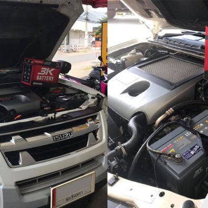 เปลี่ยนแบต แบตรถ เปลี่ยนแบตนอกสถานที่ อิเกียบางนา กรุงเทพ ปริมณฑล