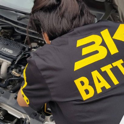 เปลี่ยนแบต แบตรถ เปลี่ยนแบตนอกสถานที่ กล้วยน้ำไท กรุงเทพ ปริมณฑล