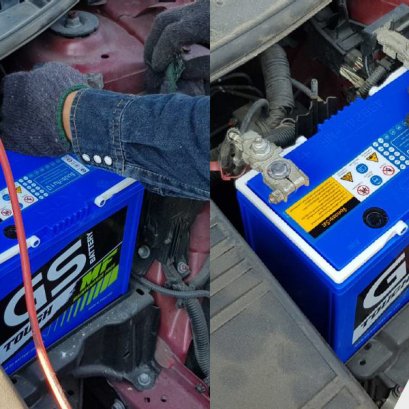 เปลี่ยนแบต แบตรถ เปลี่ยนแบตนอกสถานที่ คลองสองต้นนุ่น กรุงเทพ