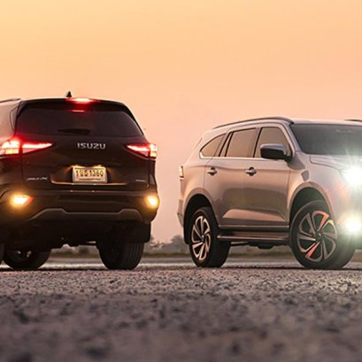 เปลี่ยนแบตเตอรี่ All NEW ISUZU MU-X แบตหมด ราคาถูก ติดตั้ง ฟรี!