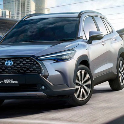 เปลี่ยนแบตเตอรี่ Toyota Corolla Cross, Hybrid แบตหมด ราคาถูก ติดตั้ง ฟรี!
