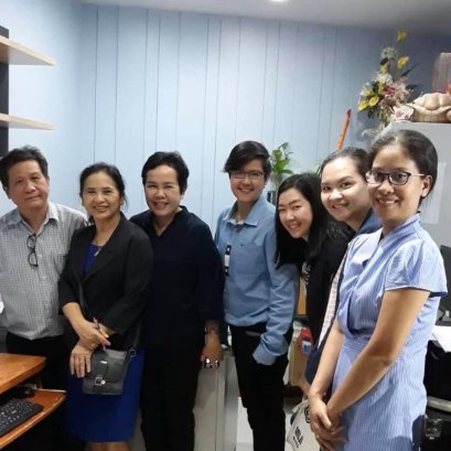 ยินดีต้อนรับ  ทีมงาน Distributor audit ของทาง บริษัท Roche ประเทศไทย 