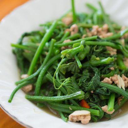 ยอดฟักแม้ว ป้องกันความดันโลหิตสูง