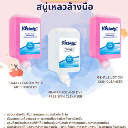 KLEENEX สบู่เหลวล้างมือ