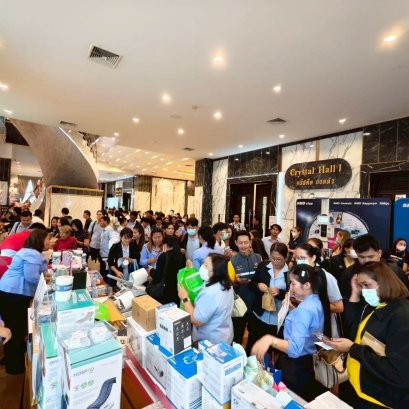 MT ร่วมงานประชุมวิชาการ "เขตสุขภาพ 3 กำแพงพิชัยอุทัยสวรรค์"