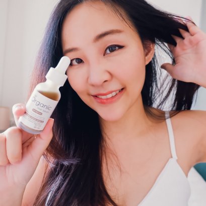 ตอนนี้เลิกผมร่วงแล้วนะ เพราะเซรั่มสูตรออร์แกนิค