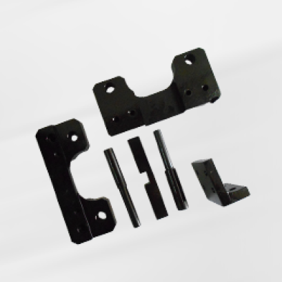 งานชุบไนไตร สีดำ สีเทา Nitrinding