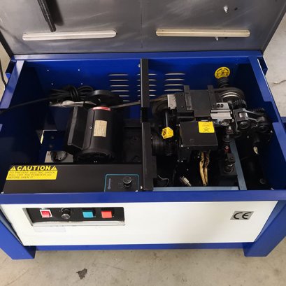 งานซ่อมเครื่องรัดกล่อง รุ่น KZB-1 30/4/92