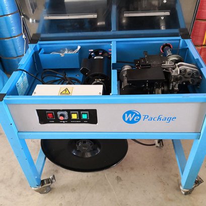 งานซ่อมเครื่องรัดกล่อง รุ่น WE-801H 29/4/62